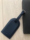 Vacheron Constantin Navy Blue Leather Luggage Tag     Brand New Luxury Watch Acces