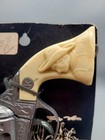 Kilgore Kit Carson Cap Pistol Gun  2040 Vintage Toy 1950  brand New On Card 