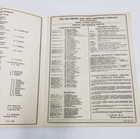 Baltimore   Ohio Railroad Co Time Table  79 Monoghan Division April 1961 Cw Shaw