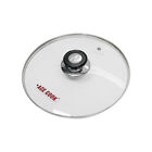 Glass Pot Lid Replacement Cookware Tempered Glass Fry Pan Skillet Lid