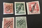 Georgia 1923  Set Of 5x Stamps Schd  Mnh