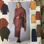 Vtg 1997 Simplicity  Sewing Pattern 7799  Size L-xl Tunic  Skirts   Wrap