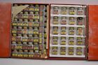 Vintage Gilbert Chemistry Experiment Lab  12076 Metal Case Pyrex Beakers
