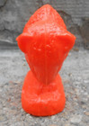  1  Mold-a-rama   Brookfield Zoo  near Chicago    Orange Bison   Free Shipping 
