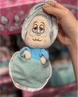 Disney Stor Japan Mother Oyster Plush Keychain Pearl Chain Young Oyster Gift