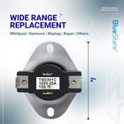 Whirlpool Kenmore Maytag Dryer Thermostat  Fuse Kit - Lifetime Warranty