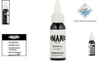1 Oz Professional Quality Sterilized Black Tattoo Ink - Usa Made   Ethical