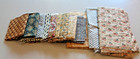 Quilt Kit  237     Earthtones Blues   Reds     3  Yds High Quality Cotton