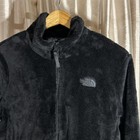 The North Face Women   s Full Zip Osito Fleece Jacket Black Size Xl