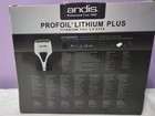 Andis Profoil Lithium Plus Titanium Foil Shaver - Cord cordless