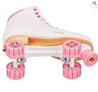      New   Roller Derby Brand Pixie Adjustable Women   s Roller Skates Size 7-10     
