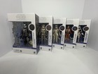 1st Ed - Hasbro Star Wars Black Series The Mandalorian Action Figure Lot Of  5  