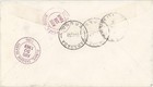 1969 Papua New Guinea Registered Inter Island Airmail Cover To Ponape