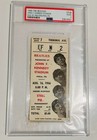 The Beatles Philadelphia Pa 1966 Concert Ticket Rfk Stadium Psa 2