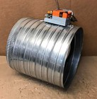 Aprilaire 6212  12  Static Pressure Controlled Motorized Bypass Damper  178778 