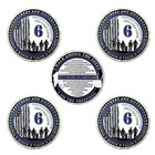 10pc  got Your Back  law Enforcement Challenge Coin Police Teamwork Collectible