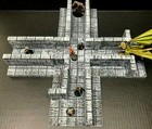 Dungeon Hallway Modular Wargame Terrain Scenery Dungeons   Dragons Pathfinder