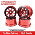 Vitavon  4 3  Bead Lock Wheel 24 Hex 18mm Hole For Dbxl Kraton 8s Sells As 4pcs