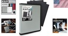 Multi-use 8 5x11 Presentation Folder With Acid-free Protectors   Stylish Cover