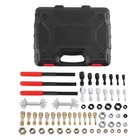 61pcs Thread Chaser Set Unc Unf Metric Thread Restorer Tool Rethreading