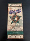 Mike Mussina Signed 1993 All Star Game Ticket Jsa Coa Inscribed Hof Auto Z2388
