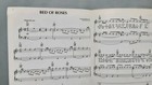 Bon Jovi   Original   Bed Of Roses    8 Page Sheet Music 