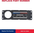 Interior Trim Heater Control Panel Fit For 1990-1997 Miata Replace  Na01-61