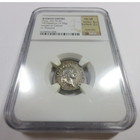 79-81 Ad Ngc Ancients Ch Vf - Roman Empire Ar Denarius Caesar Coin  59217a