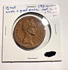 Early 1926 Good Luck   Wishes  Medal Token Winters Natn l Bank Trust Co   B339