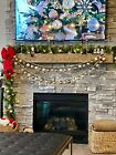 Hand Hewn Pine 72   Rustic Barn Beam Fireplace Mantel 6 Foot  6  By 8  Notched