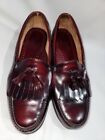 Vintage G h Bass   Co Weejuns Sz 13 Loafer Brown Tassel Dress Shoe 1010036