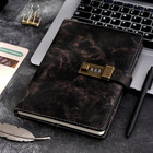 Marble Diary With Lock For Girls  Waterproof Journal With Lock 192 Pages Secret 