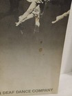 Vtg American Deaf Dance Company Program Magazine