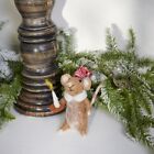 Primitives By Kathy Felt Mouse Ebenezer Critter Christmas Holiday Ornament