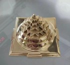Rare   Accurately Design Meru Shri Shree Yantra 6 X 6 Inch Big Size Energized