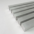 1 25  X 1 25  Aluminum  6061 Square   Flat Bar 5 625  Long  Pieces 6 Sku M327