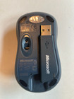 Microsoft Wireless Notebook Optical Mouse 3000 Model 1056 W  Receiver Slate Gray