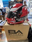 Chase Briscoe Signed Full-size Replica Mahindra Tractors Helmet Coa Nascar