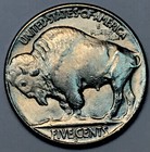 1913 S Type 2 Buffalo Nickel  Huge Frost  Insane Gembu  extreme Rarity Nr