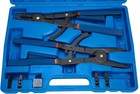 16  Large Circlip Snap Ring Pliers Set Heavy Duty Retaining Ring Ratcheting Tool