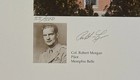 David Lee Sample   Robert Morgan Signed Memphis Belle Asheville Departure 55 500