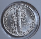 1944-s   Mercury Dime     Au   Almost Uncirculated   Silver  