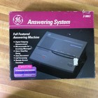 Ge Answering System Fully Digital Family Answering Machine System  new Open Box 
