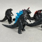 Godzilla Loose Figure Lot Of 7  2 Legendary Toho Jakks  5 Unknowns 3 5  Set