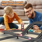 1 43 Slot Car Racing Track Set 40ft Electric W  4 Cars Kids Racing Toy