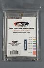  16x  Bcw 100 Pt One Touch Thick Card 100pt Magnetic Holder Ultra Pro Mold