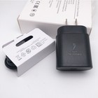 25w Type Usb-c Super Fast Wall Charger 3ft Cable For Samsung Galaxy S20 S21 S22