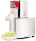 110v  Commercial Food Processor Stainless Steelelectric Vegetable Meat Chopper