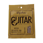 10 Sets Of 6 Orphee Nx36 Nylon Classical Guitar Strings  028- 043 Normal Tension
