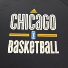 Chicago Sky Wnba Basketball Adidas 2016 Men s 2xlt T-shirt Team Issued